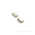 Wafer MLX1.25mm Pitch Pin header Connector Single Row Straight DIP Opening 1*5P